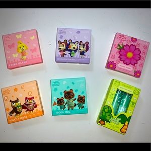 Animal Crossing Colourpop Makeup Set